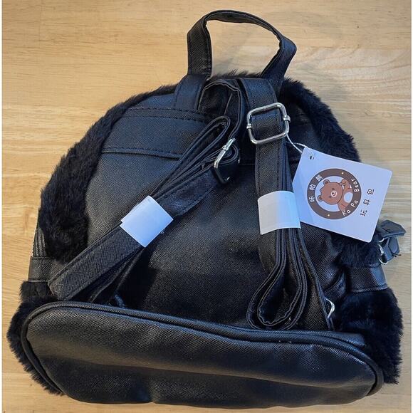 Kuromi 💜 Soft Plush Shoulder bag Backpack Satchel Shoulder Bag New - Picture 4 of 5